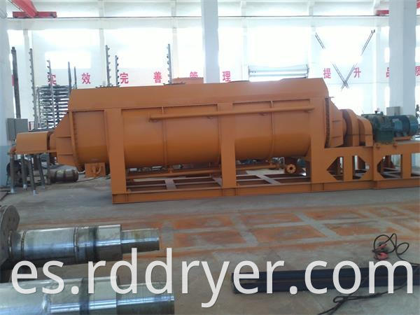 Great Efficiency Vacuum Harrow Type Drying Machine